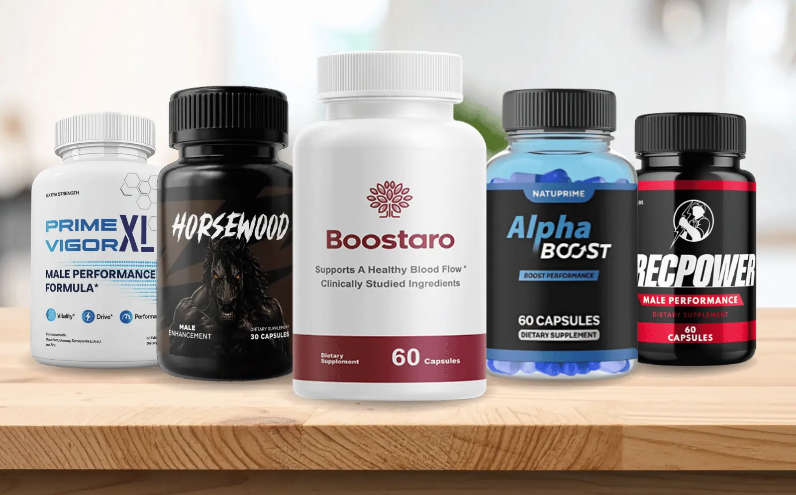 Top Vascular Performance and Circulation Supplements