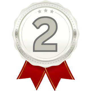 2nd Place Badge